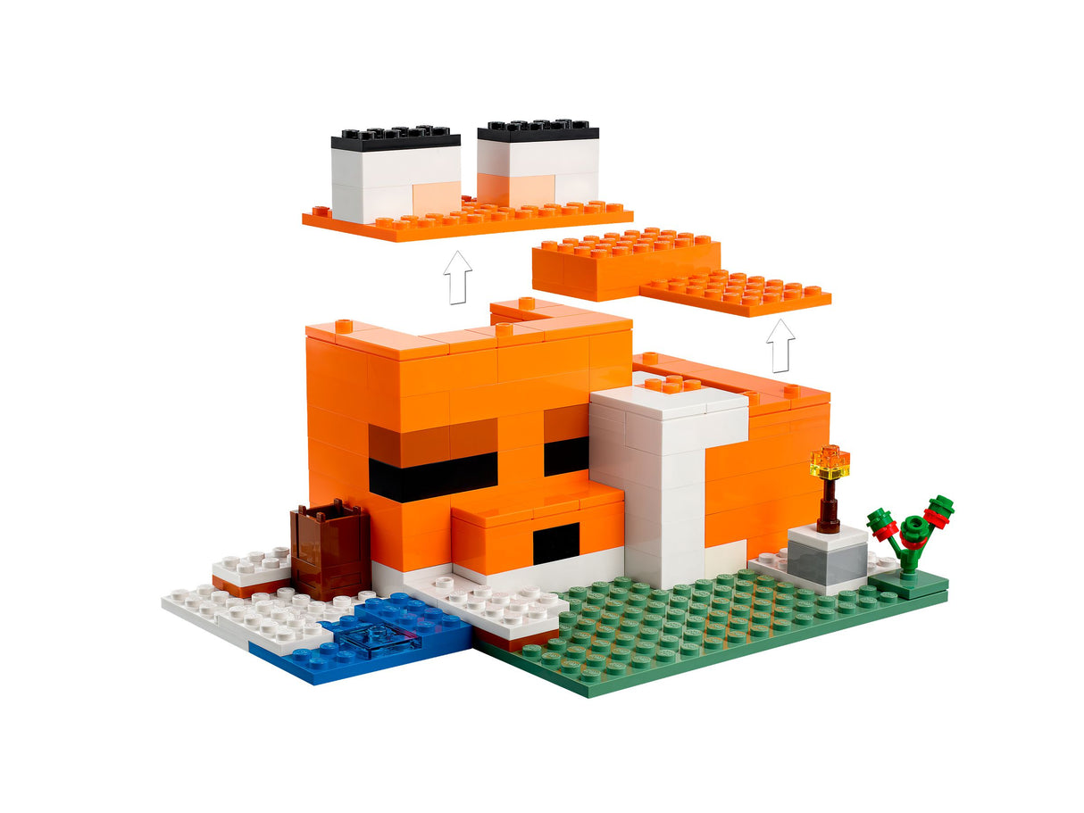 LEGO® Minecraft™ 21178 - Die Fuchs-Lodge