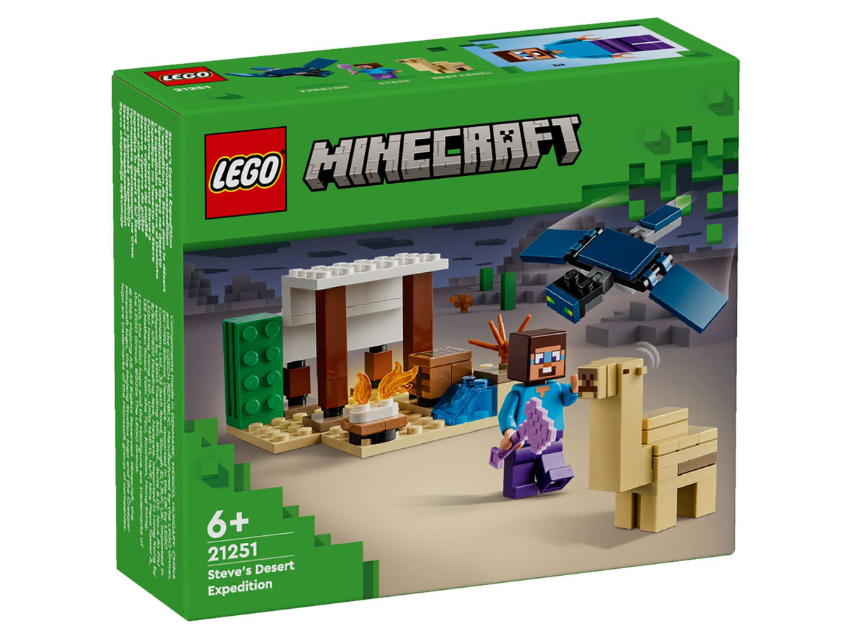 LEGO® Minecraft™ 21251 - Steves Wüstenexpedition
