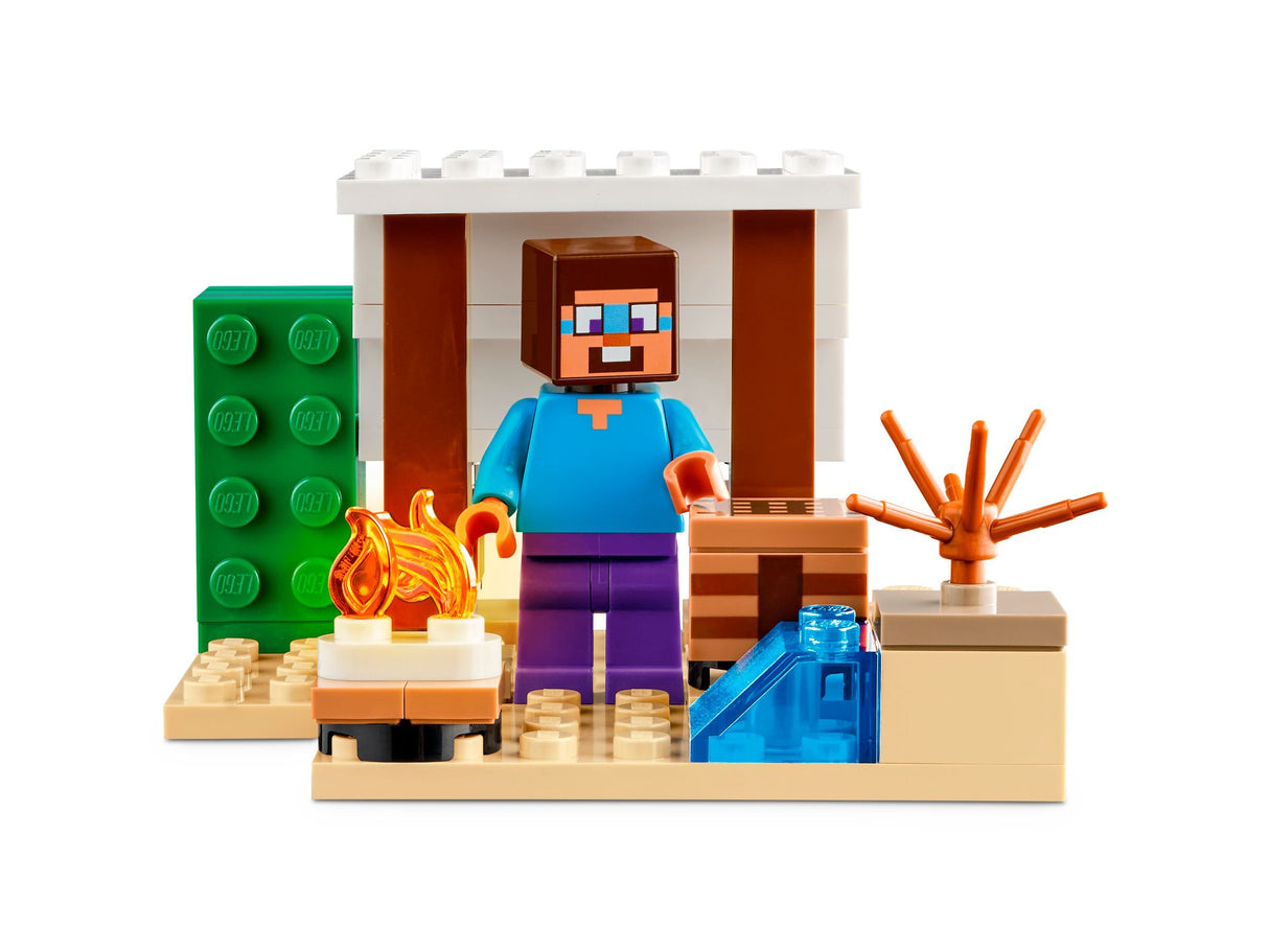 LEGO® Minecraft™ 21251 - Steves Wüstenexpedition