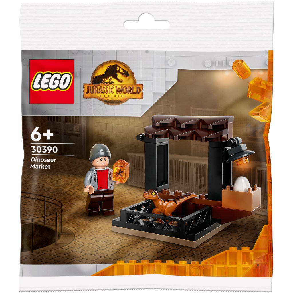LEGO® Jurassic World 30390 - Dinosaurier-Markt
