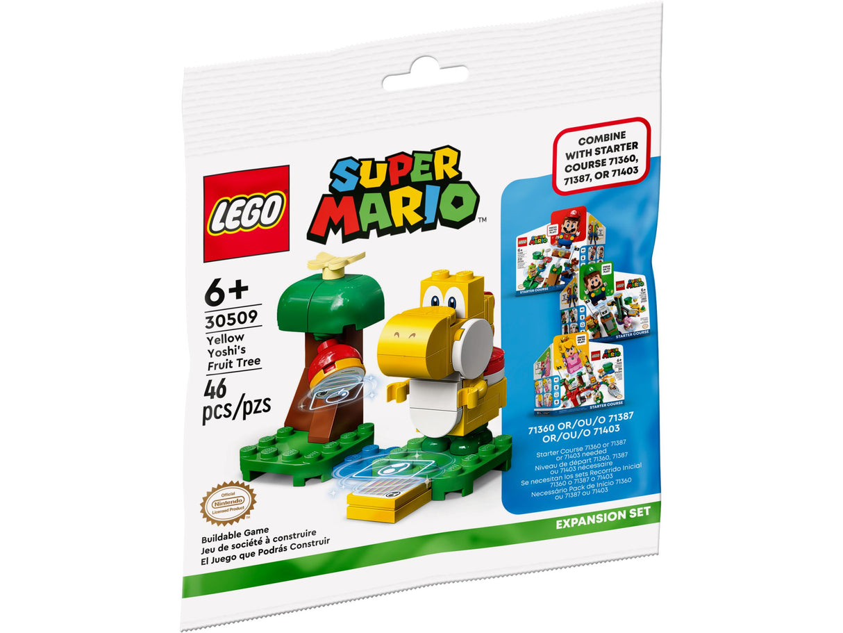 LEGO® Super Mario 30509 - Obstbaum des gelben Yoshi – Erweiterungsset