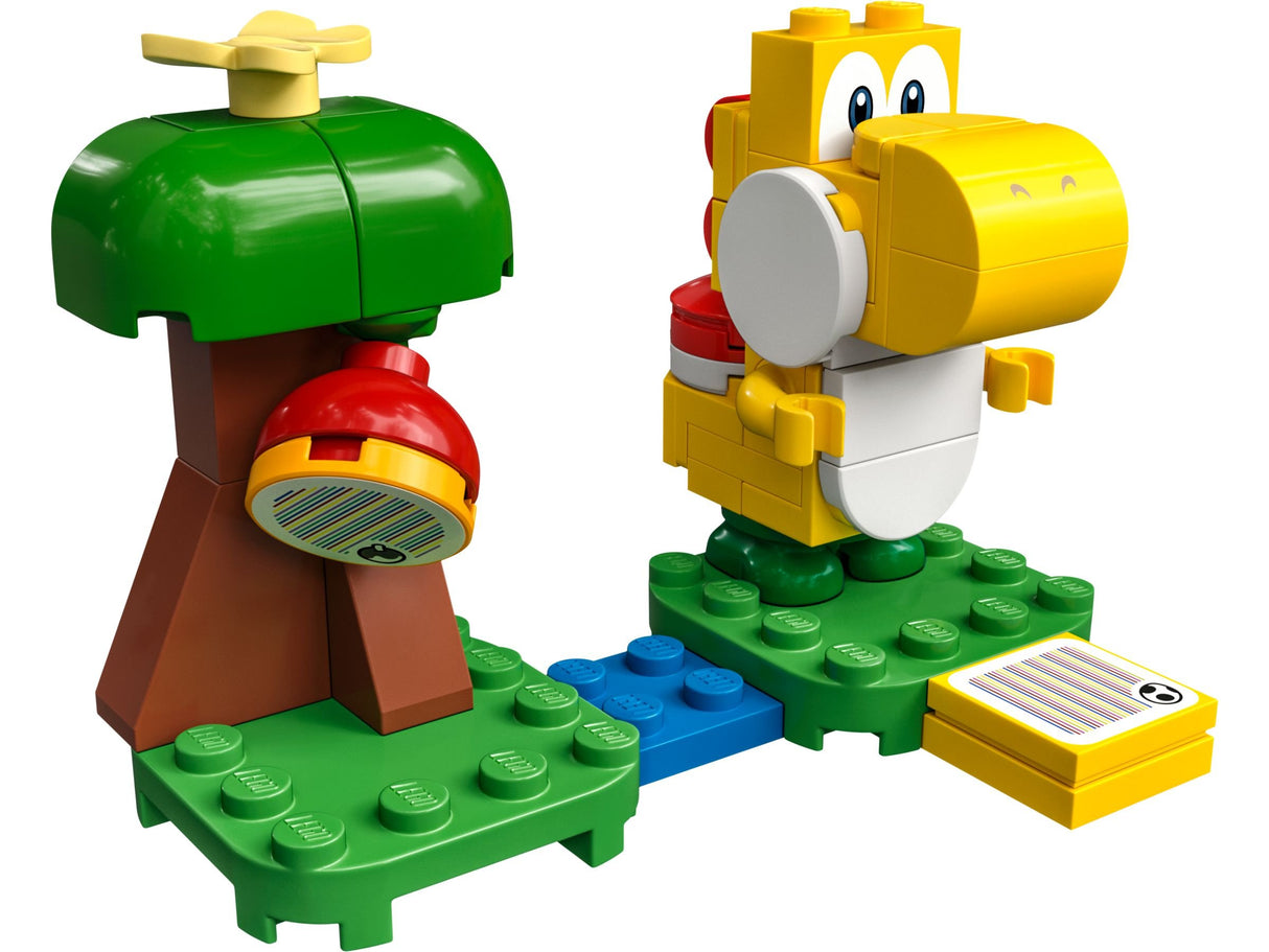 LEGO® Super Mario 30509 - Obstbaum des gelben Yoshi – Erweiterungsset