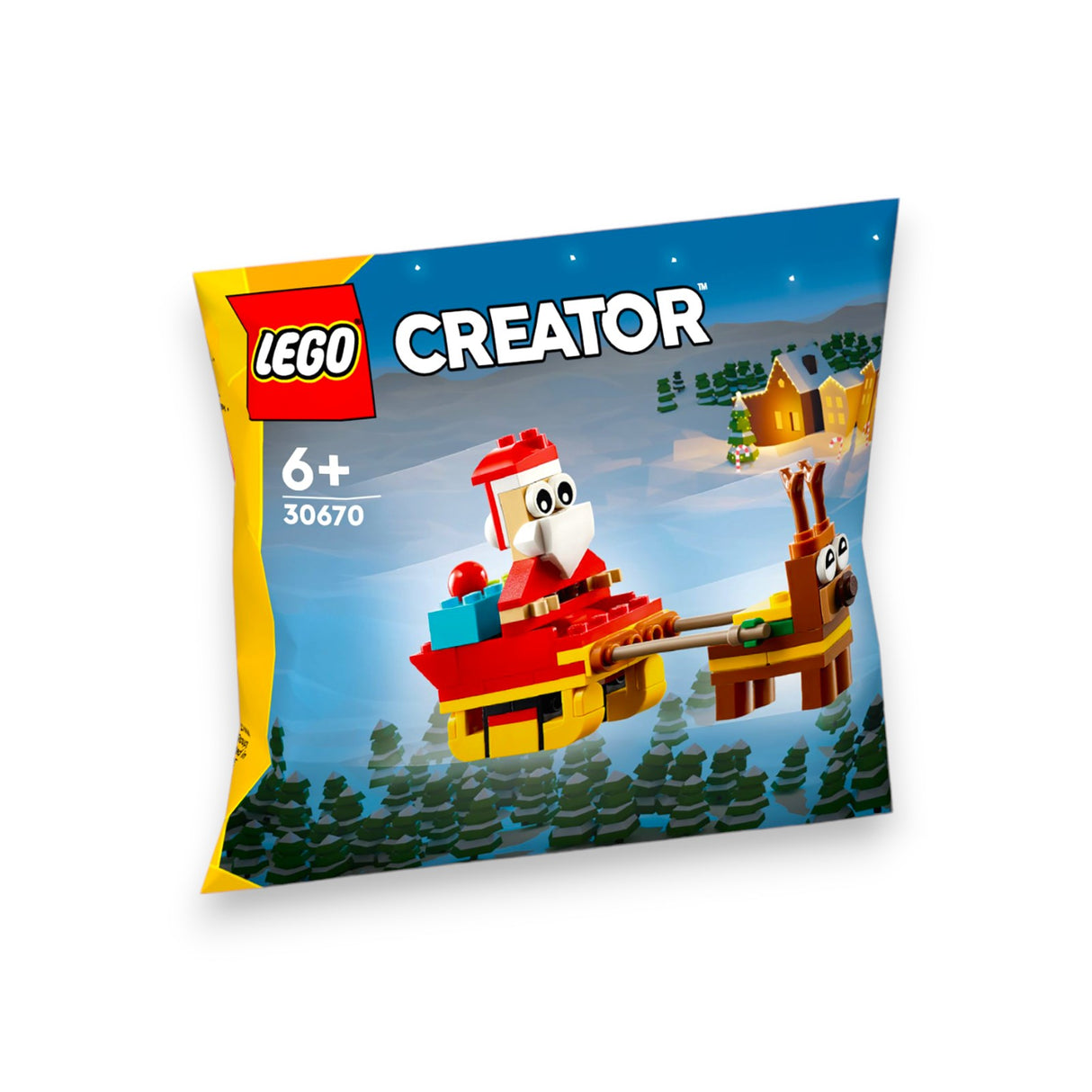 LEGO® CREATOR 30670 Weihnachtsmann auf Schlittenfahrt