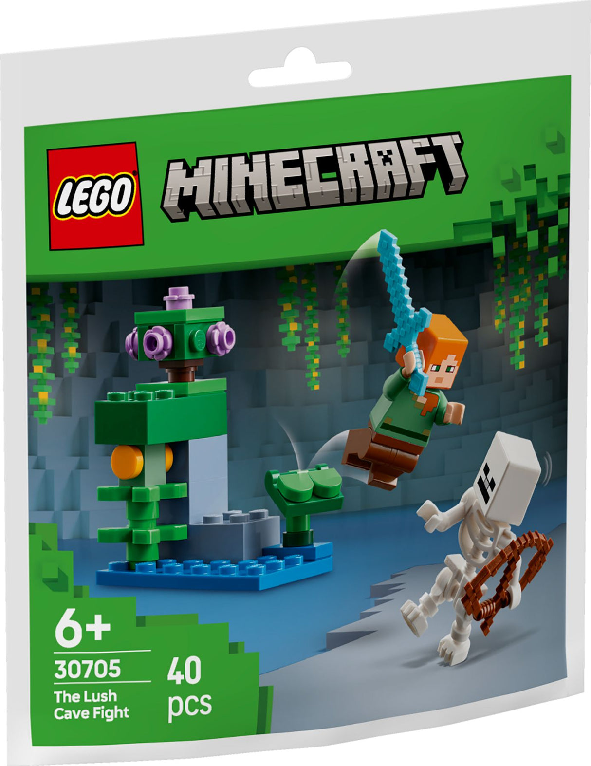 LEGO® Minecraft™ 30705 - Showdown in der Üppigen Höhle