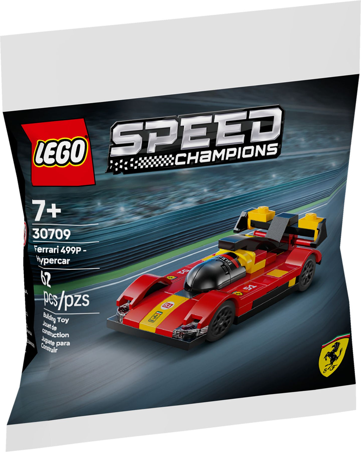 LEGO® Speed Champions 30709 - Ferrari 499P Supersportwagen