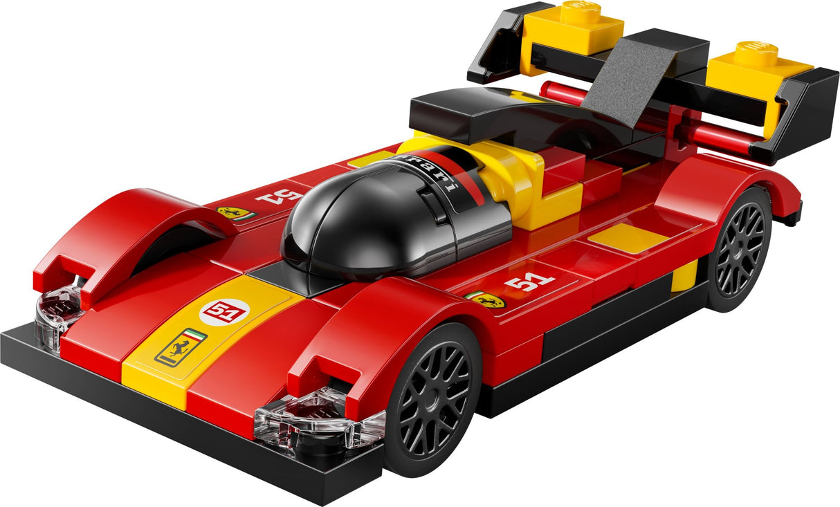 LEGO® Speed Champions 30709 - Ferrari 499P Supersportwagen