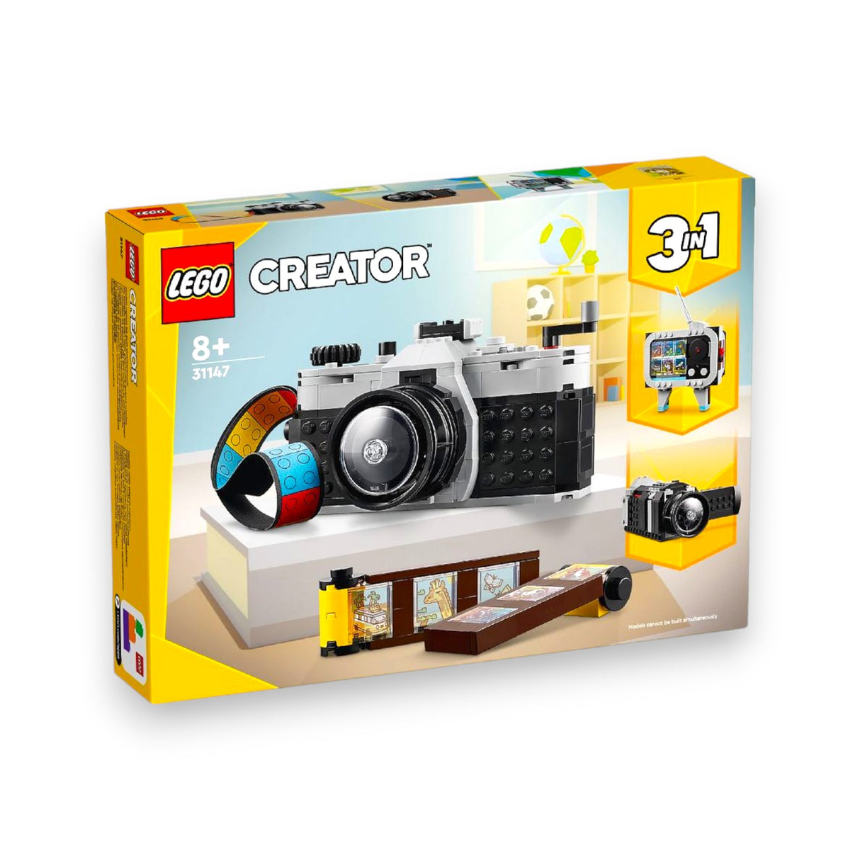 LEGO® CREATOR 31147 Retro Kamera