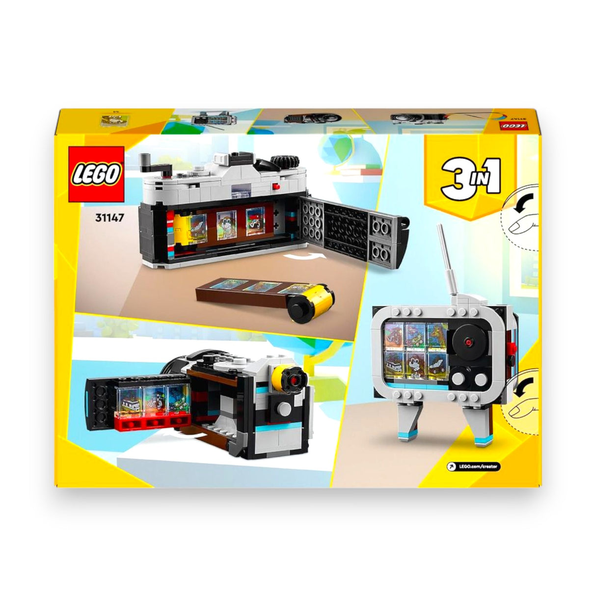 LEGO® CREATOR 31147 Retro Kamera