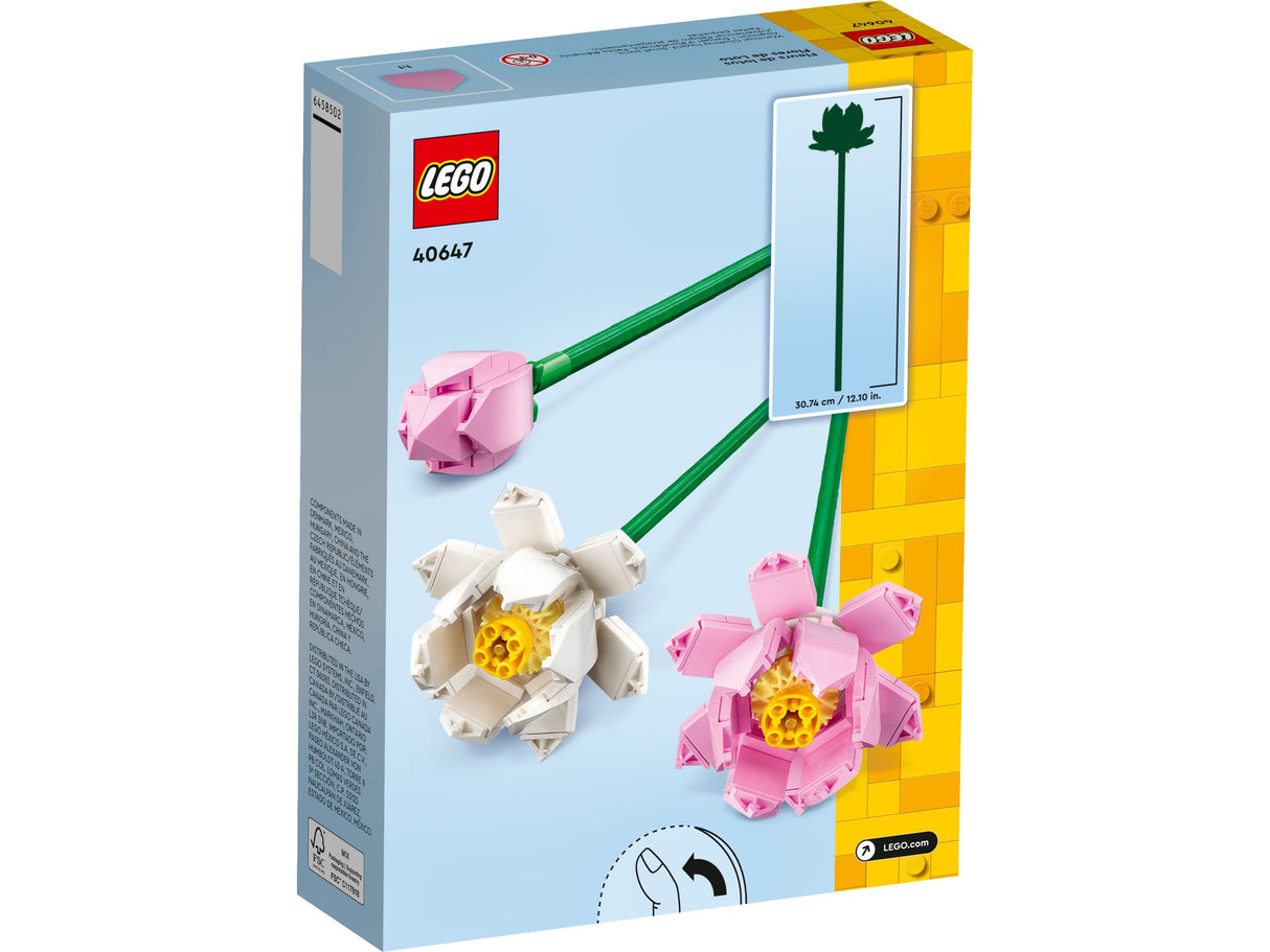 LEGO® Botanicals 40647 - Lotusblumen
