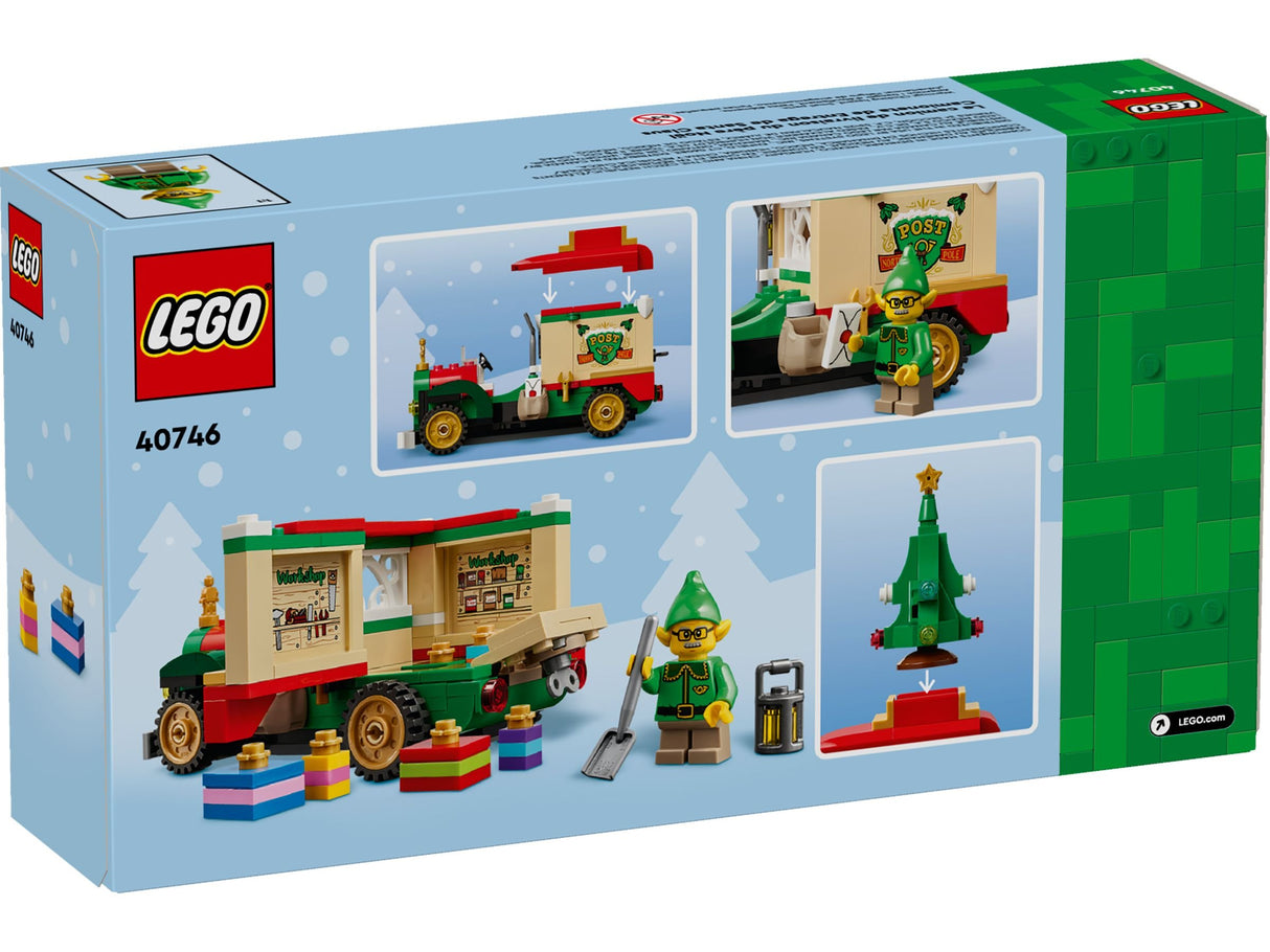LEGO® Seasonal 40746 - Lieferwagen des Weihnachtsmanns