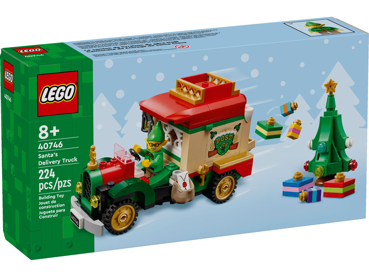 LEGO® Seasonal 40746 - Lieferwagen des Weihnachtsmanns