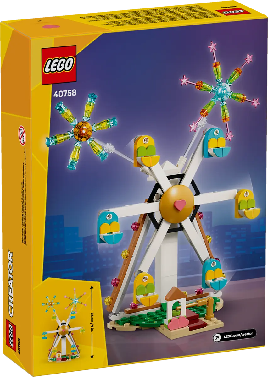 LEGO® Promotional 40758 Große Feier: Riesenrad mit Feuerwerk