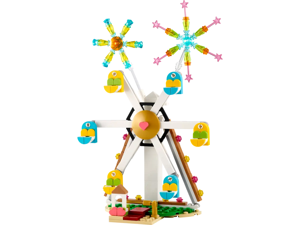 LEGO® Promotional 40758 Große Feier: Riesenrad mit Feuerwerk