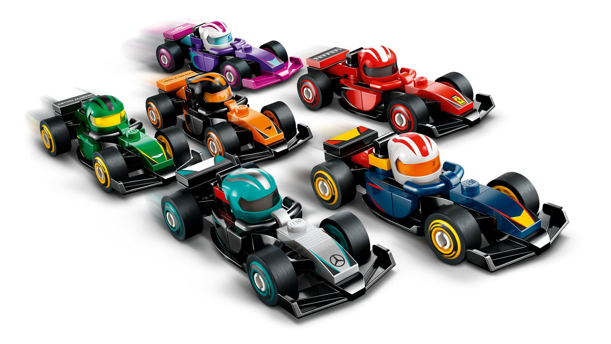 LEGO® Collectable Minifigures 71049 – F1® Rennwagen zum Sammeln