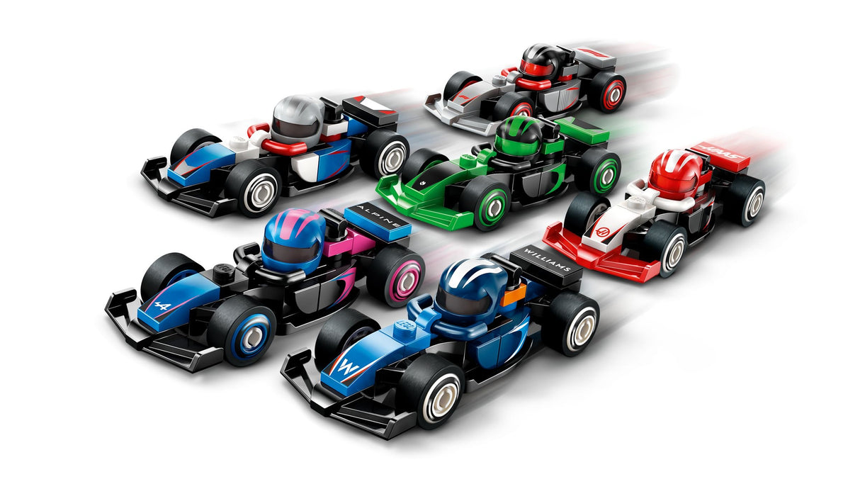 LEGO® Collectable Minifigures 71049 – F1® Rennwagen zum Sammeln