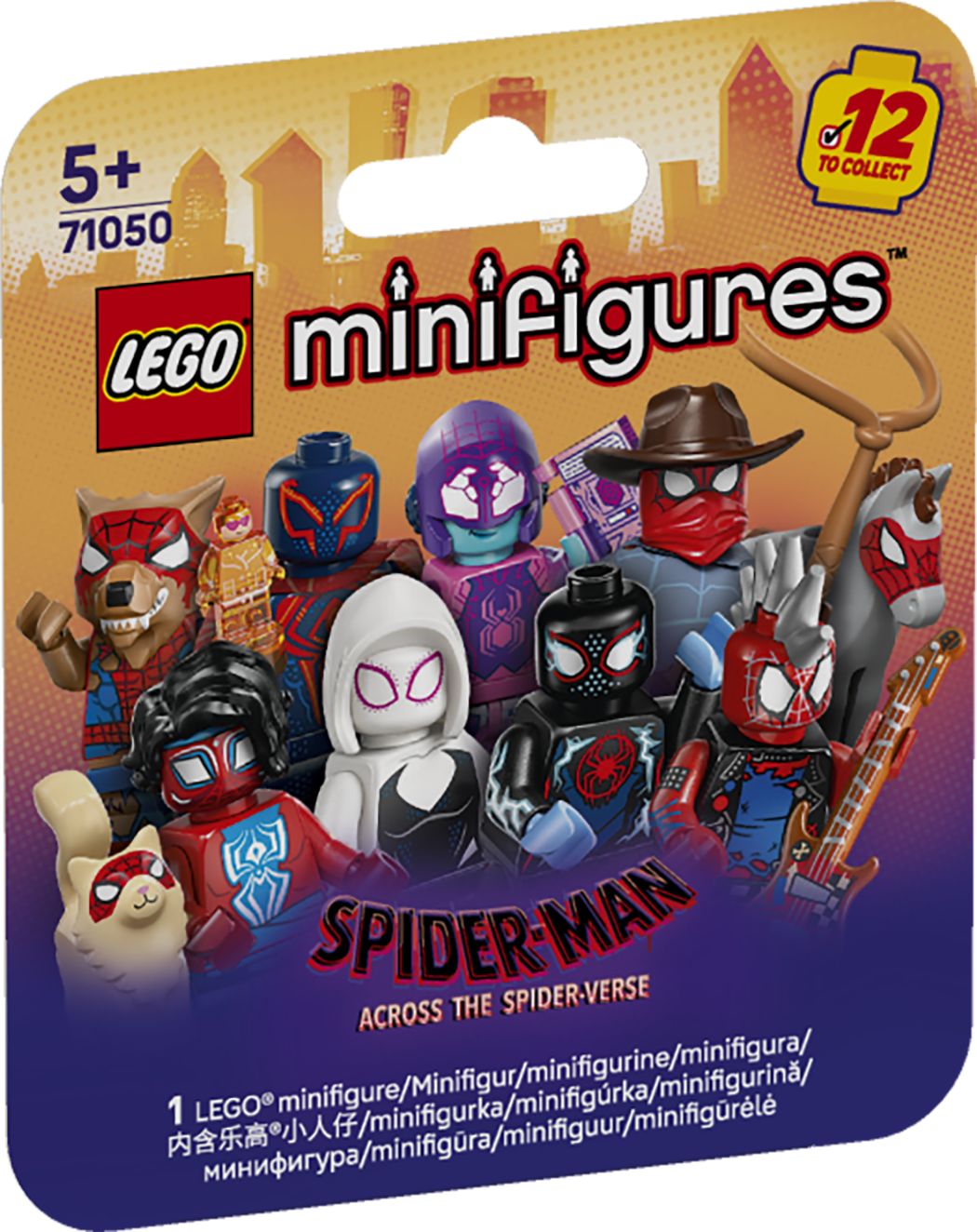 LEGO® Collectable Minifigures 71050 – Spider-Man: Across the Spider-Verse