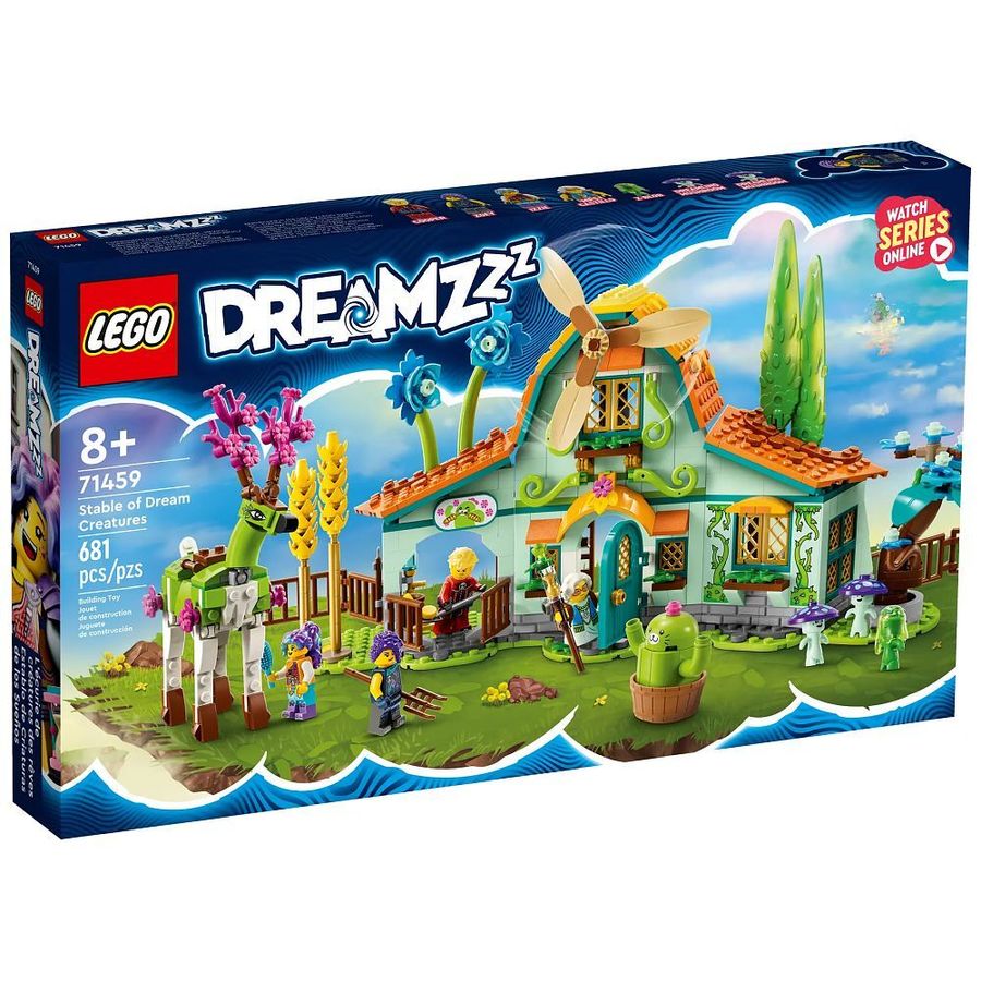 LEGO® DreamZzz 71459 - Stall der Traumwesen