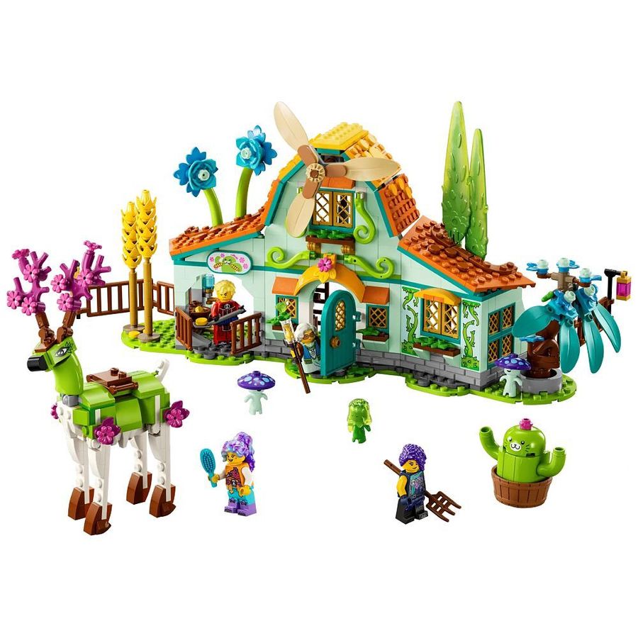 LEGO® DreamZzz 71459 - Stall der Traumwesen