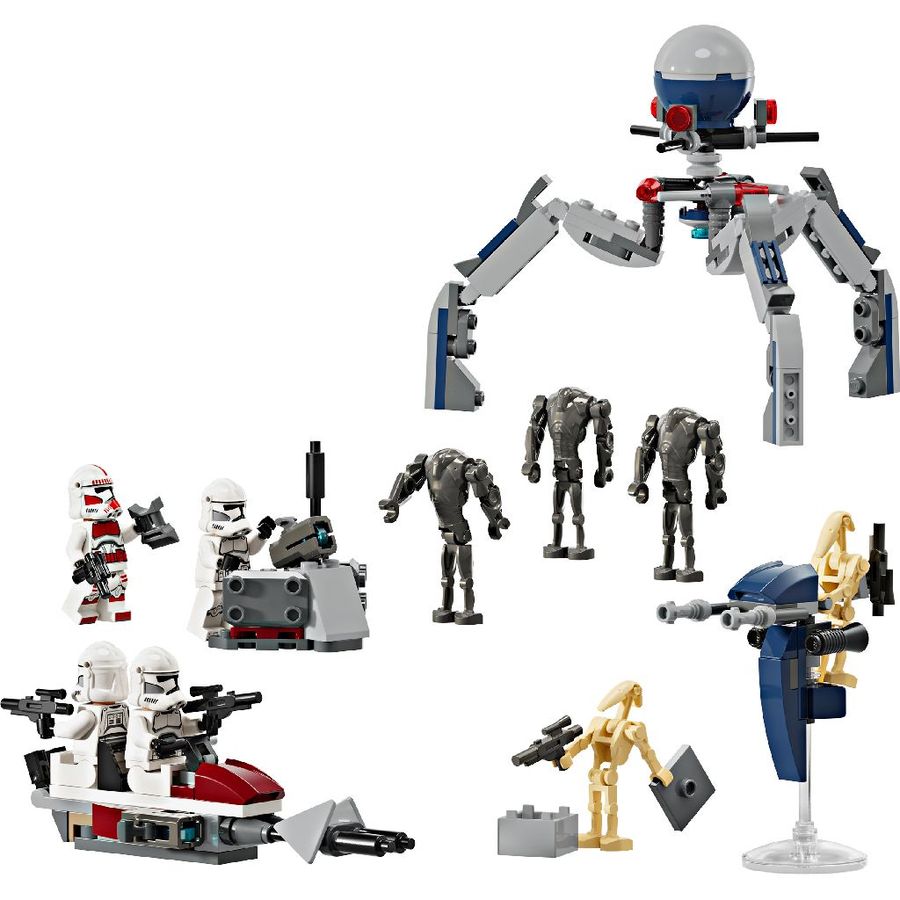 LEGO® Star Wars 75372 Clone Trooper™ & Battle Droid™ Battle Pack