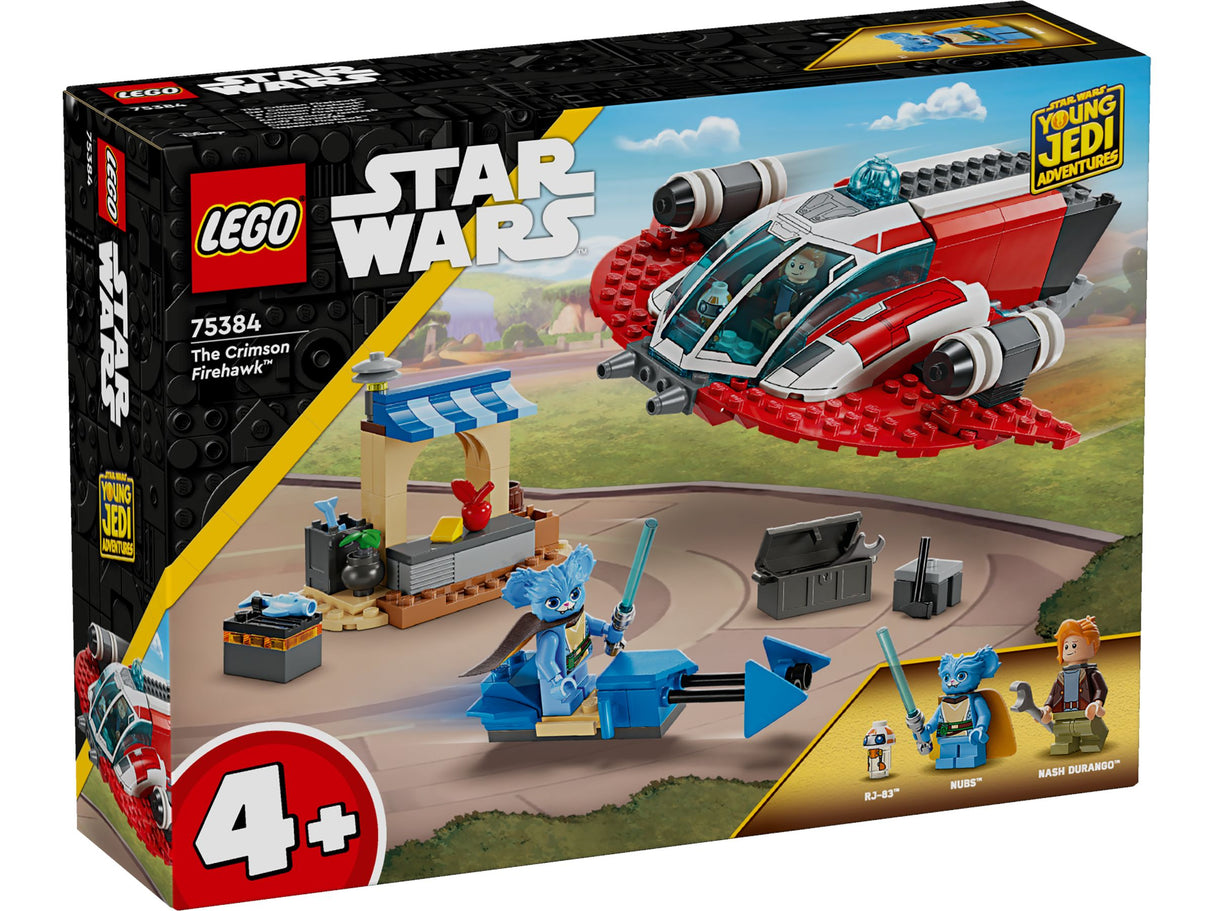 LEGO® Star Wars 75384 - Der Crimson Firehawk™