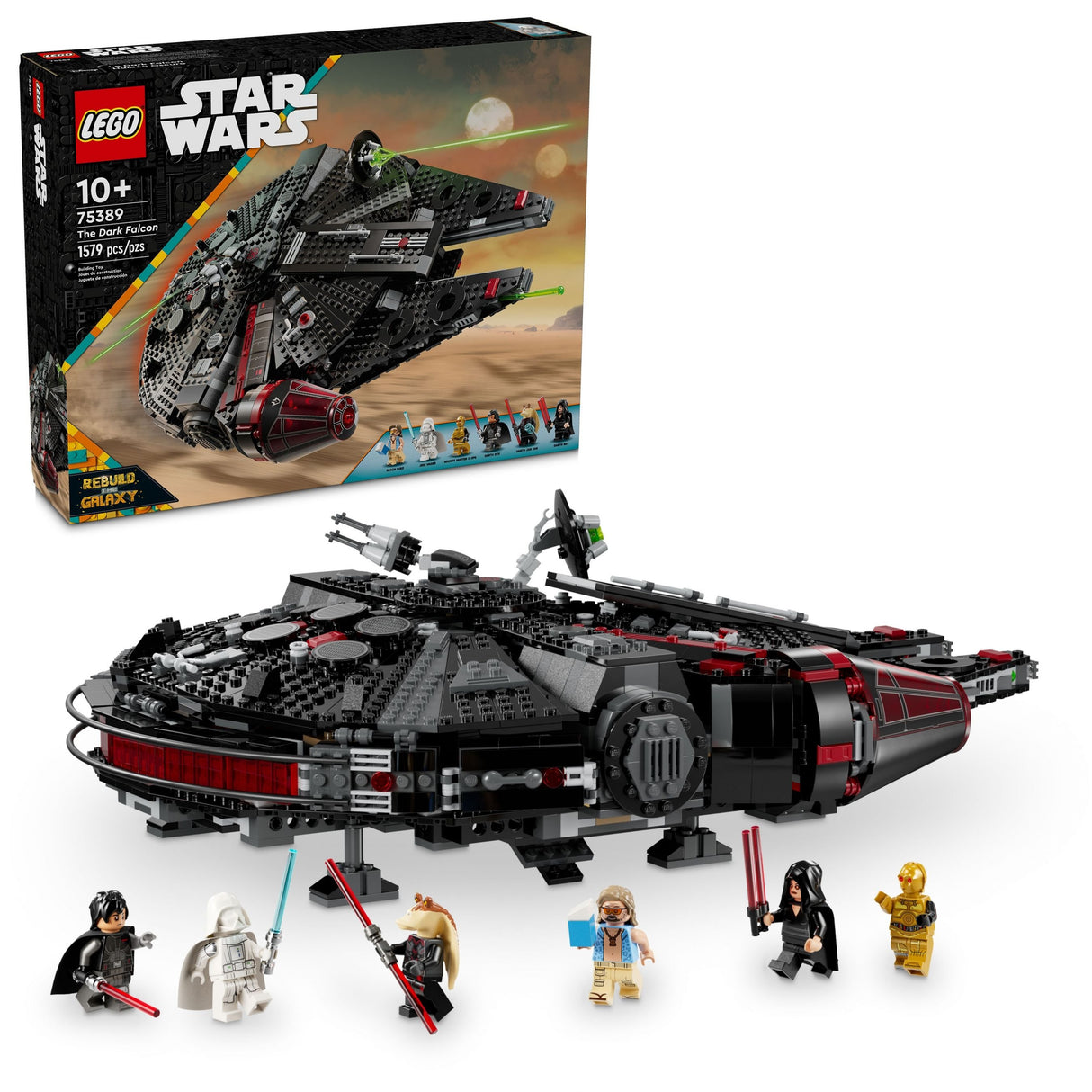 LEGO® Star Wars 75389 - Dunkler Millennium Falke