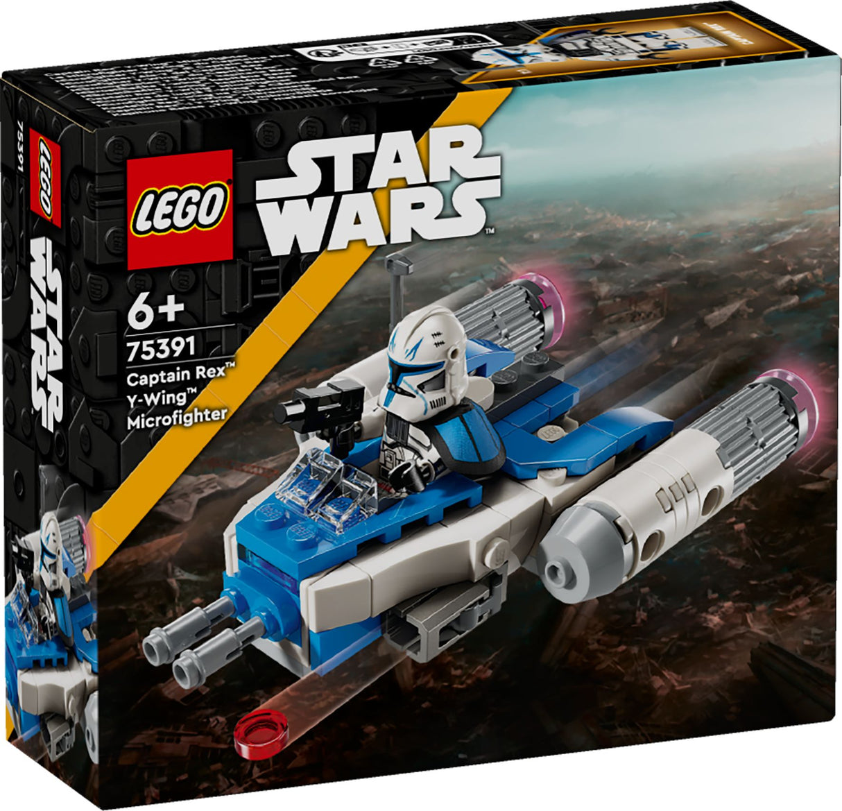 LEGO® Star Wars™ 75391 - Captain Rex™ Y-Wing™ Microfighter
