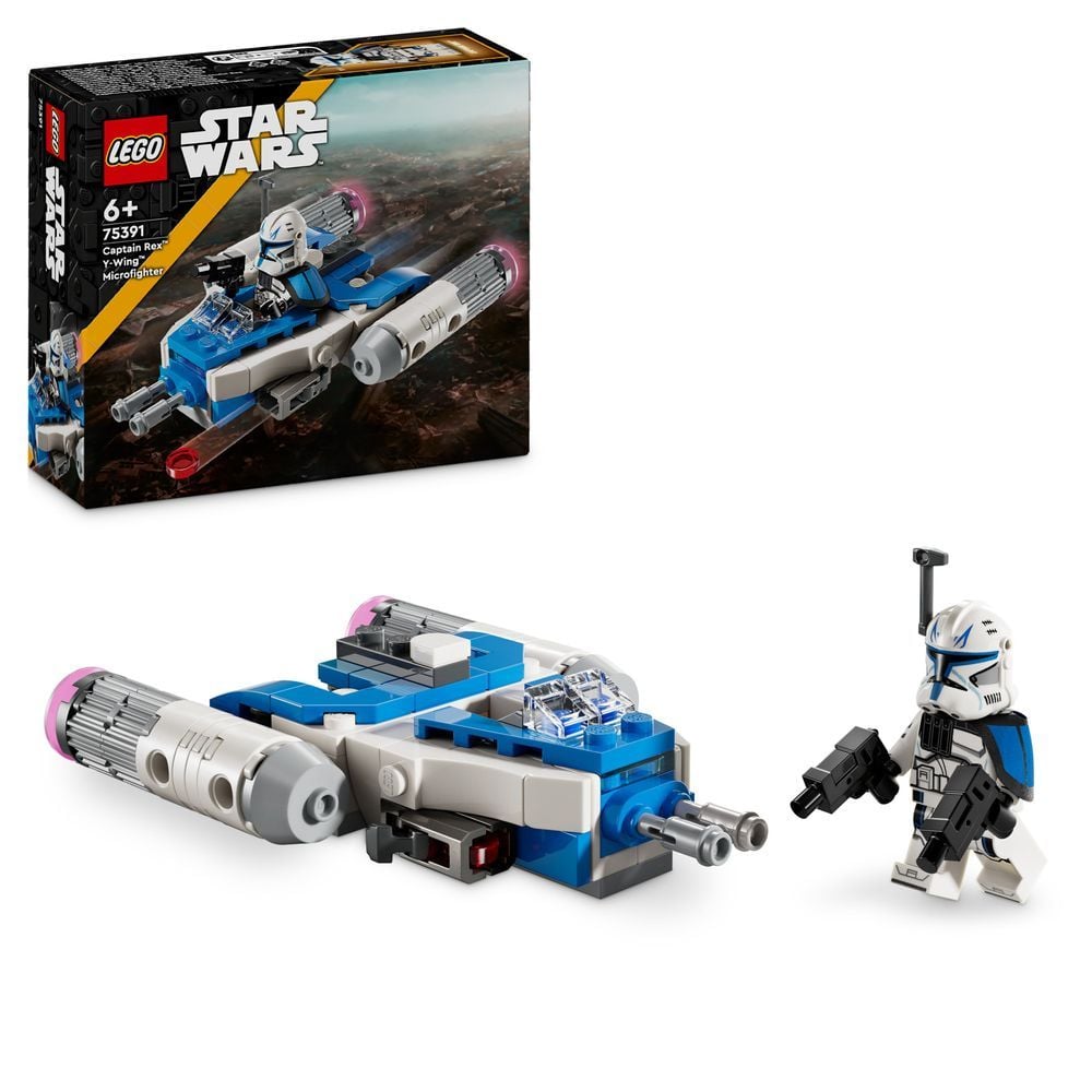 LEGO® Star Wars™ 75391 - Captain Rex™ Y-Wing™ Microfighter