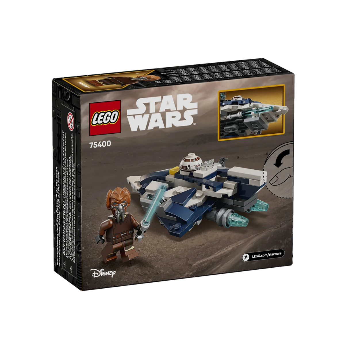 LEGO® Star Wars™ 75400 - Plo Koons Jedi Starfighter™ Microfighter