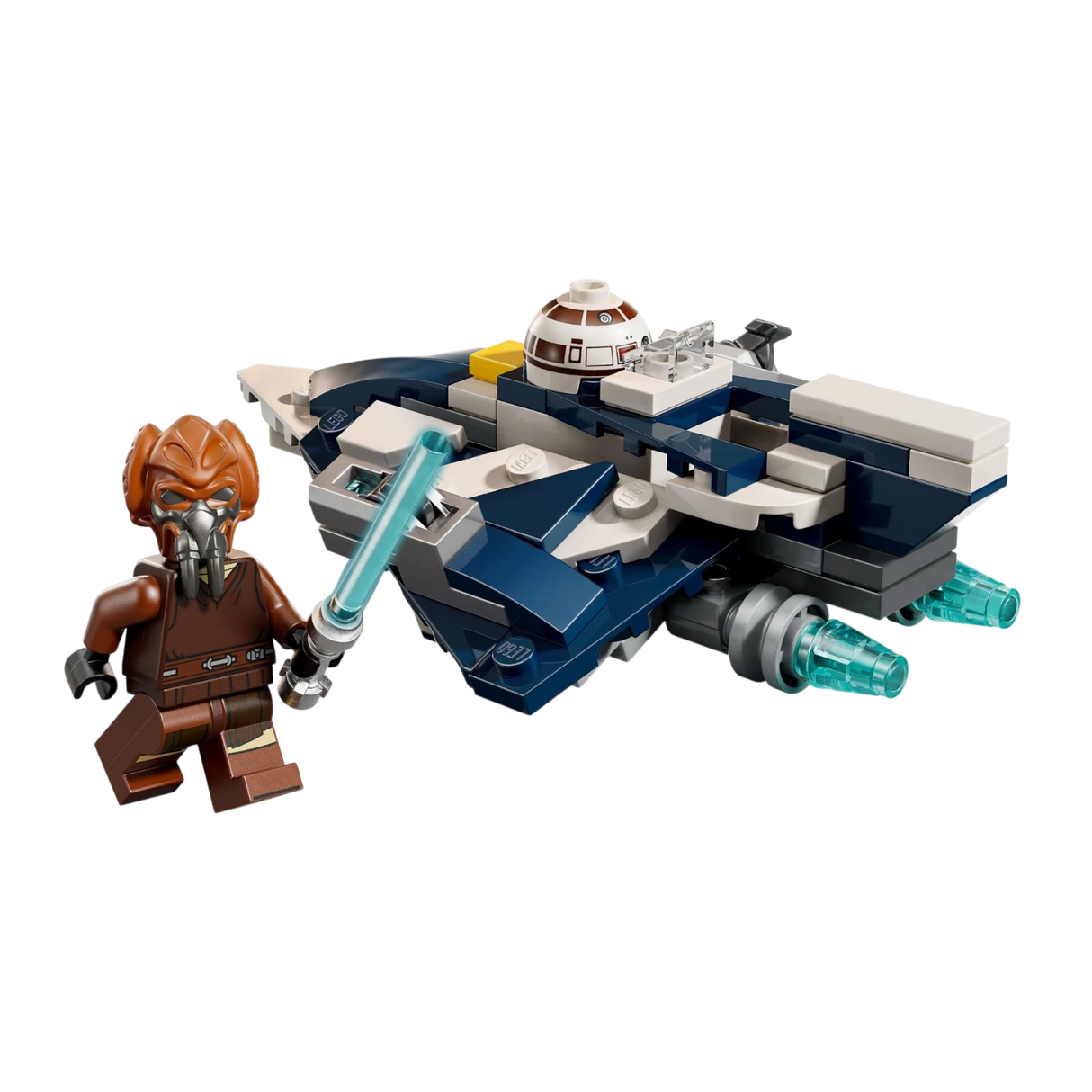 LEGO® Star Wars™ 75400 - Plo Koons Jedi Starfighter™ Microfighter