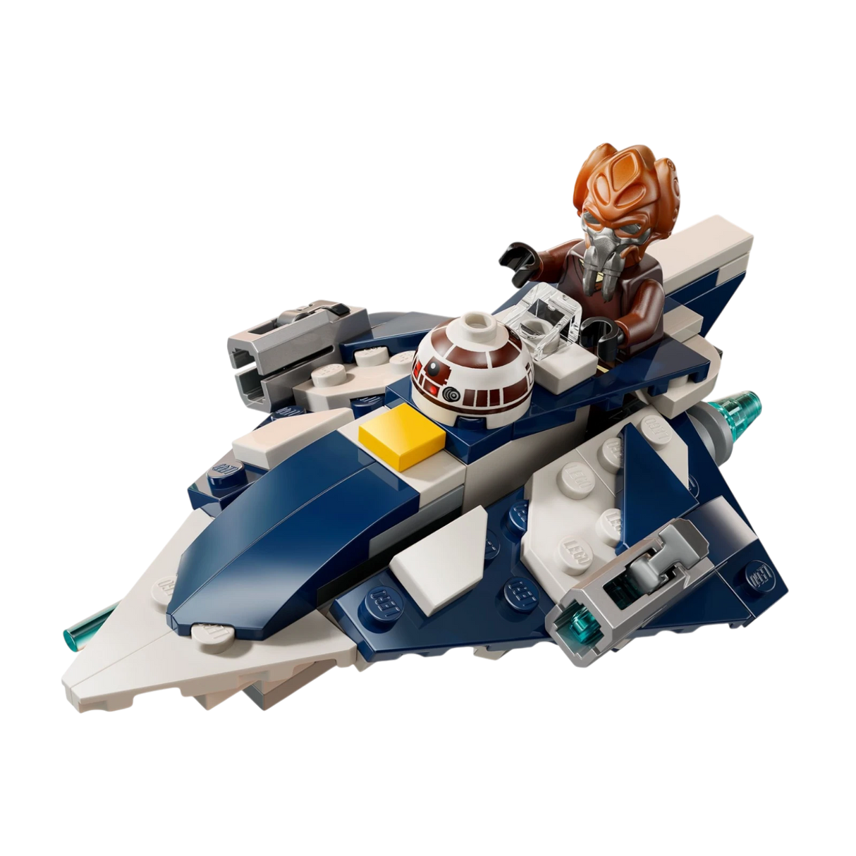 LEGO® Star Wars™ 75400 - Plo Koons Jedi Starfighter™ Microfighter