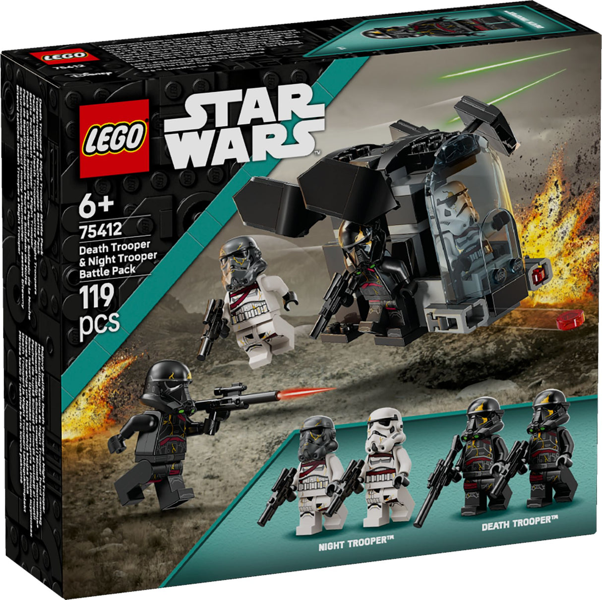 LEGO® Star Wars 75412 - Todestruppler & Nachttruppler Battle Pack
