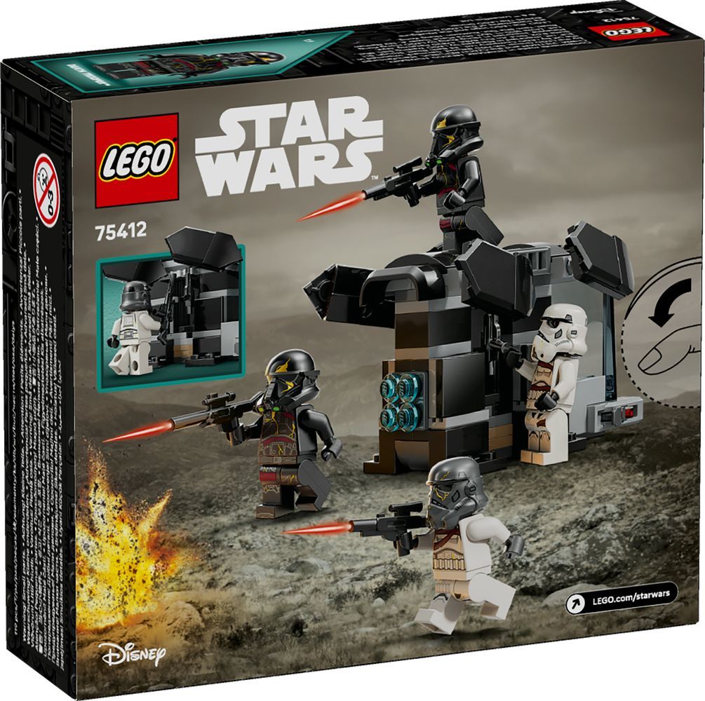 LEGO® Star Wars 75412 - Todestruppler & Nachttruppler Battle Pack