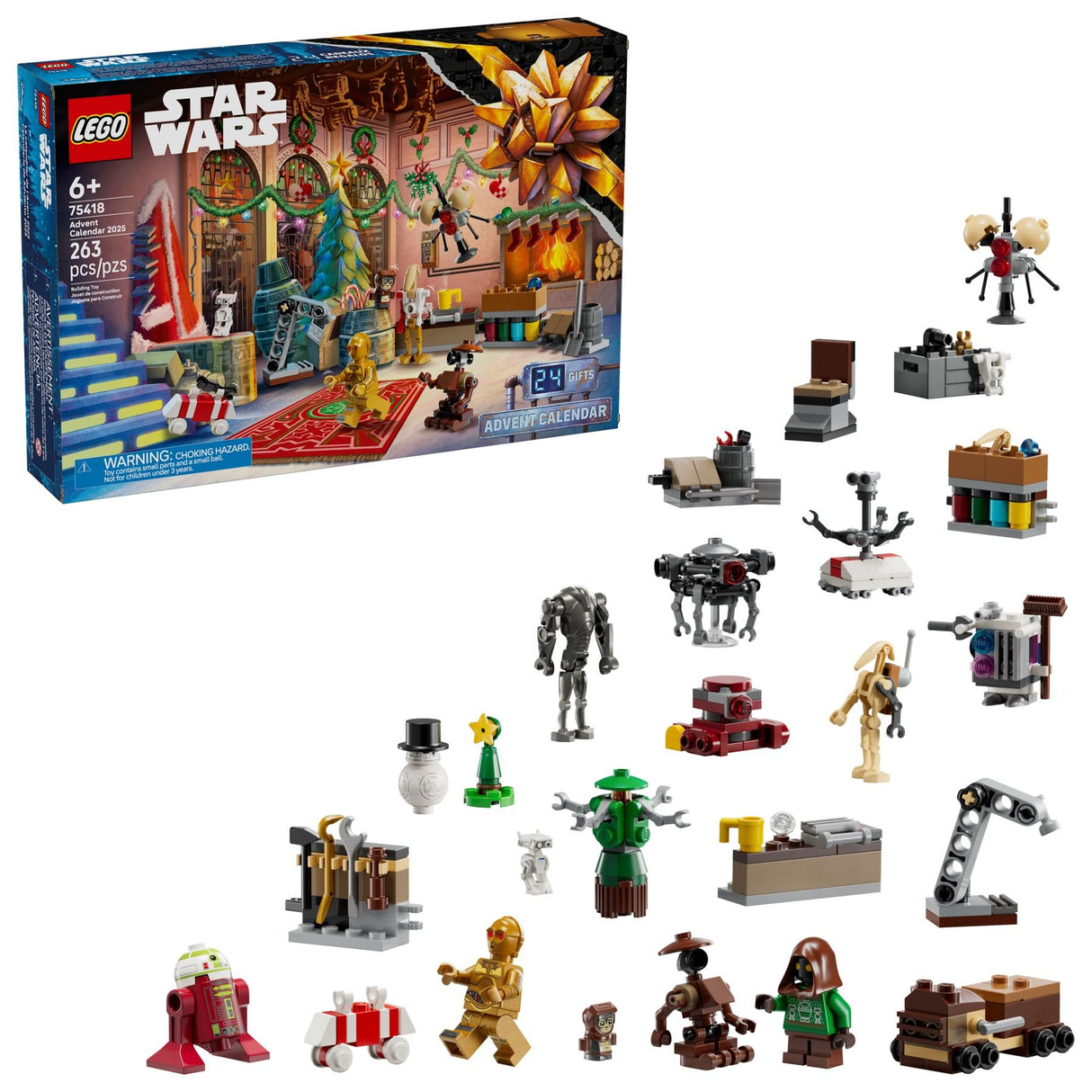 LEGO® Star Wars™ - 75418 Adventskalender 2025