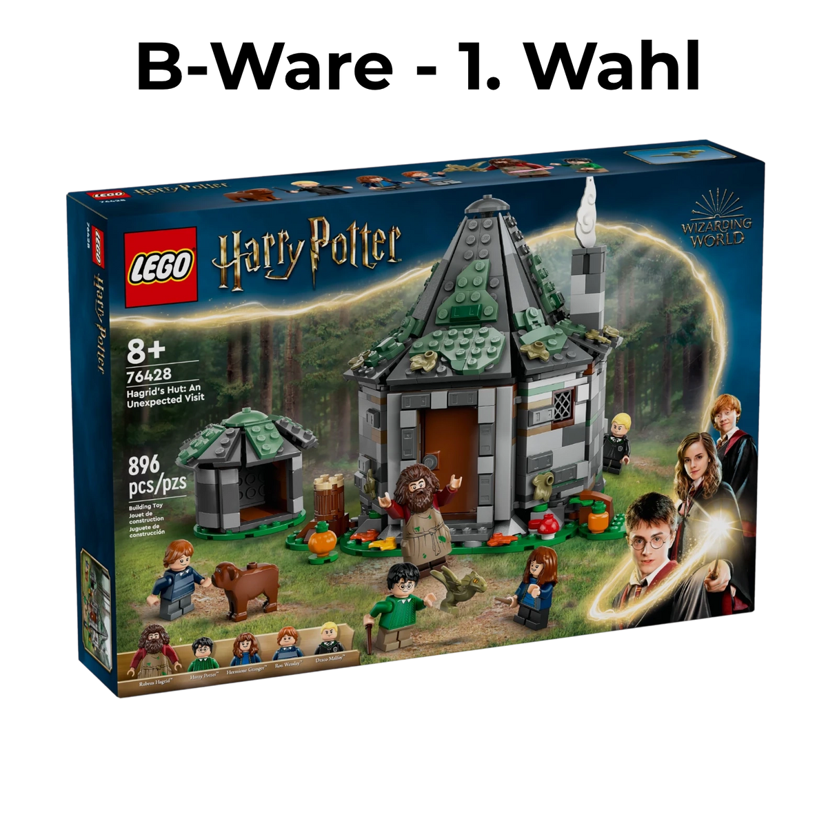 LEGO® Harry Potter™ 76428 Hagrids Hütte: Ein unerwarteter Besuch - B-Ware 1. Wahl