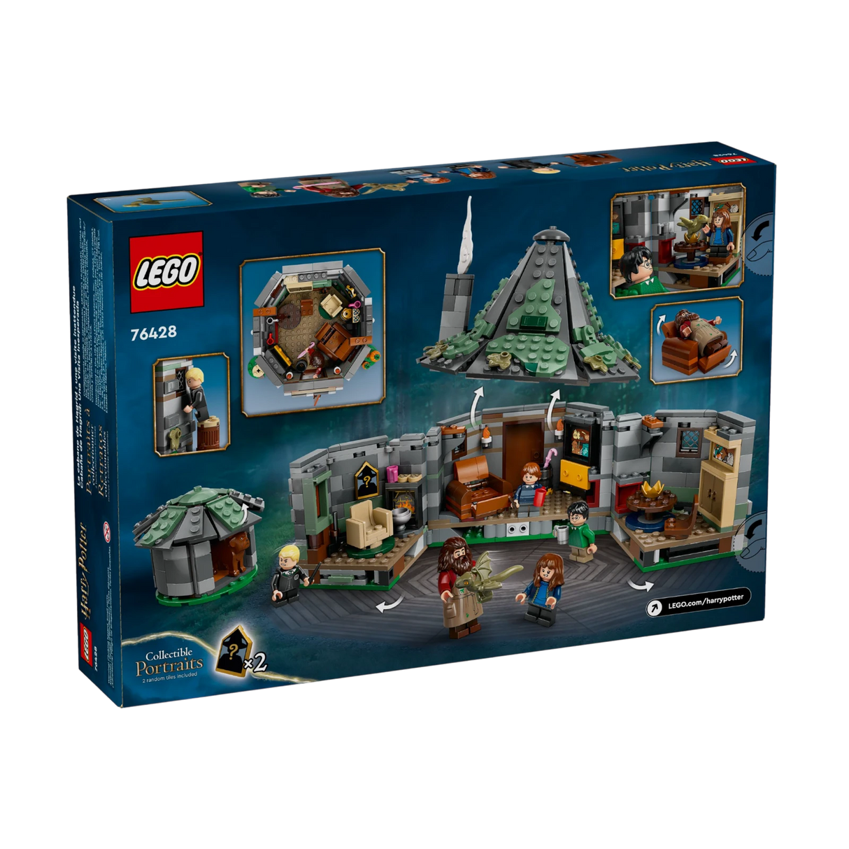 LEGO® Harry Potter™ 76428 Hagrids Hütte: Ein unerwarteter Besuch - B-Ware 1. Wahl