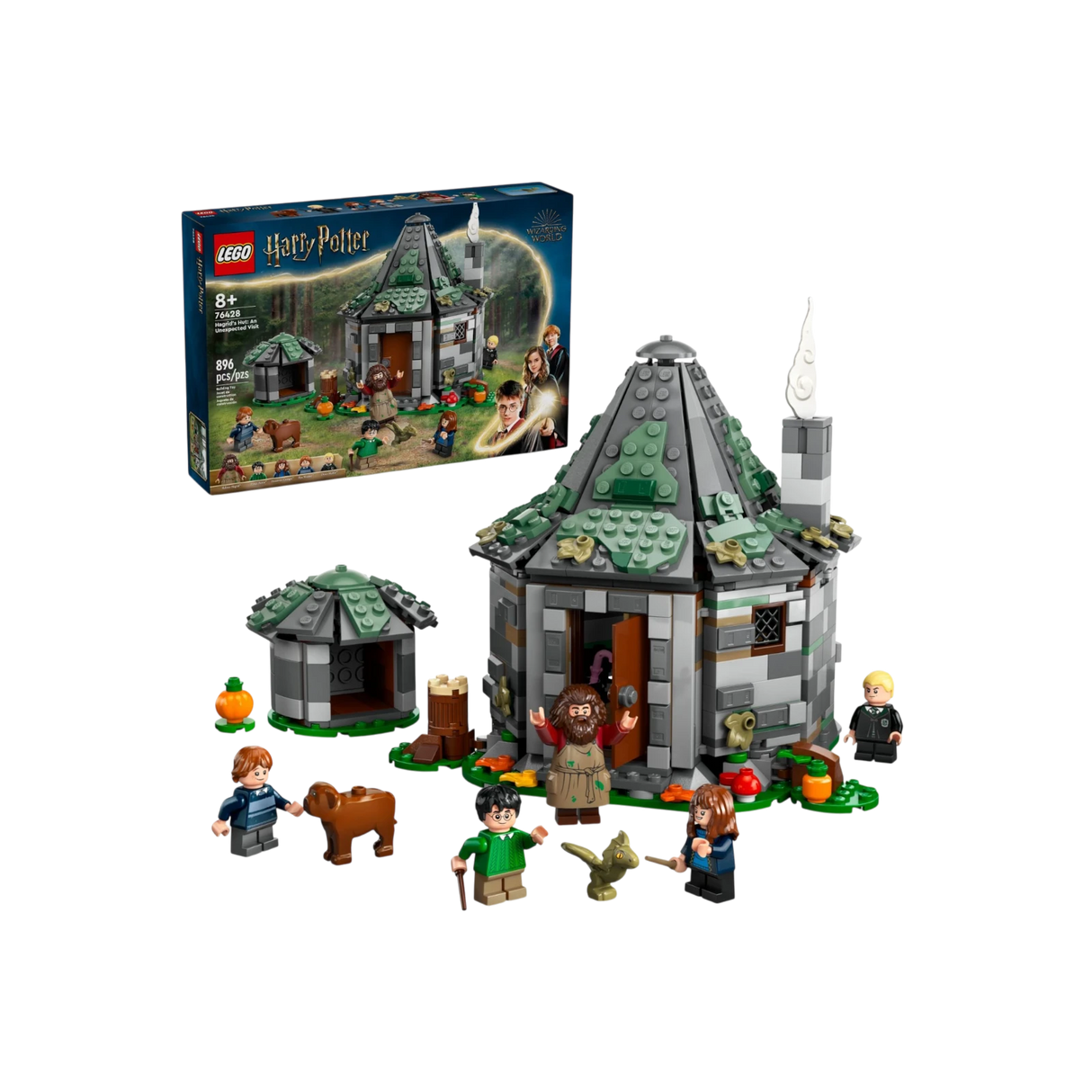 LEGO® Harry Potter™ 76428 Hagrids Hütte: Ein unerwarteter Besuch - B-Ware 1. Wahl