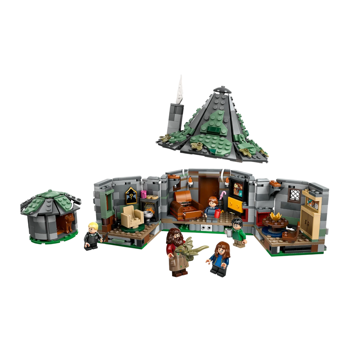 LEGO® Harry Potter™ 76428 Hagrids Hütte: Ein unerwarteter Besuch - B-Ware 1. Wahl