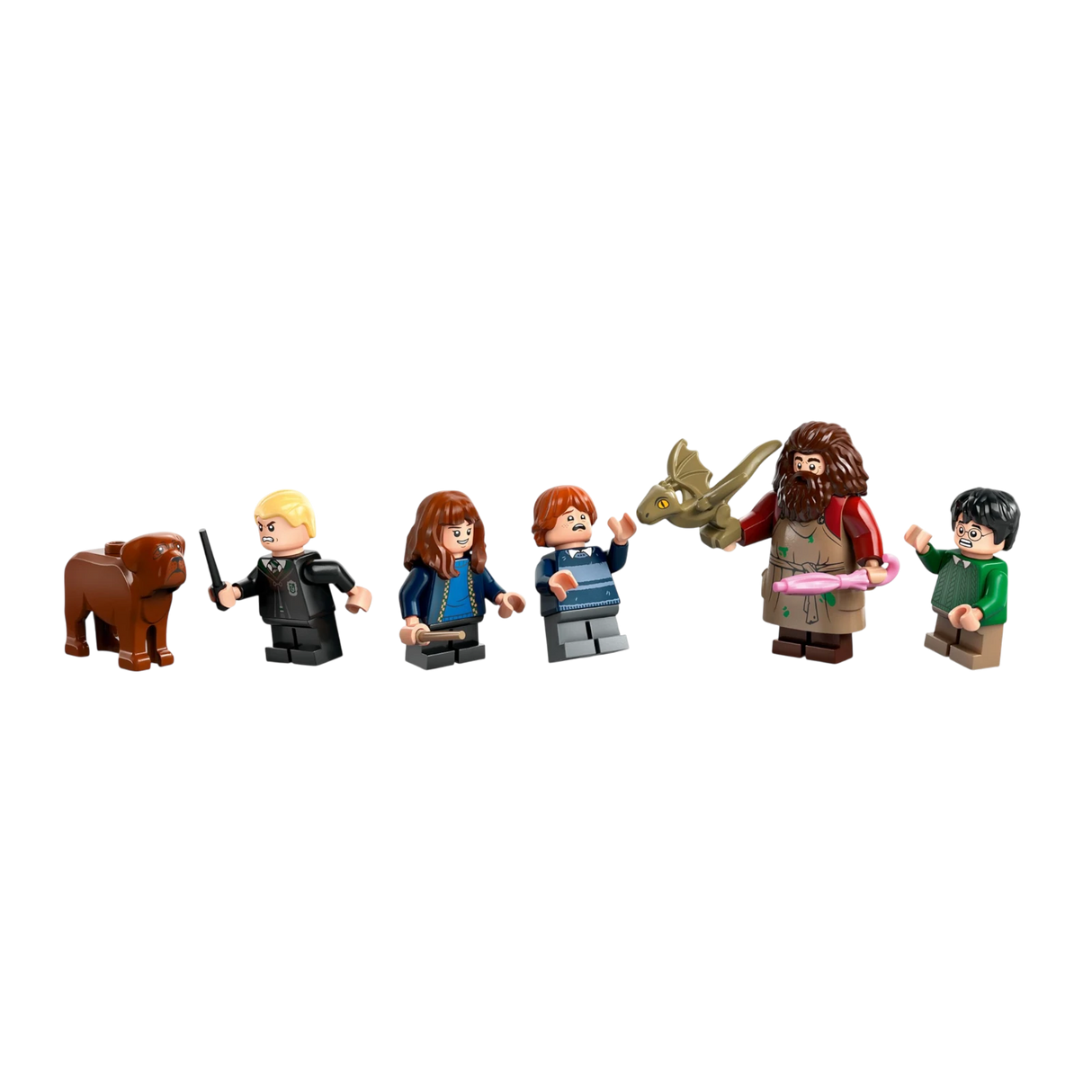 LEGO® Harry Potter™ 76428 Hagrids Hütte: Ein unerwarteter Besuch - B-Ware 1. Wahl