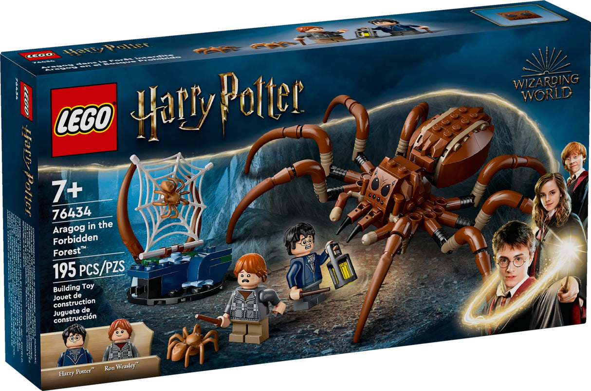 LEGO® Harry Potter™ 76434 Aragog im Verbotenen Wald™