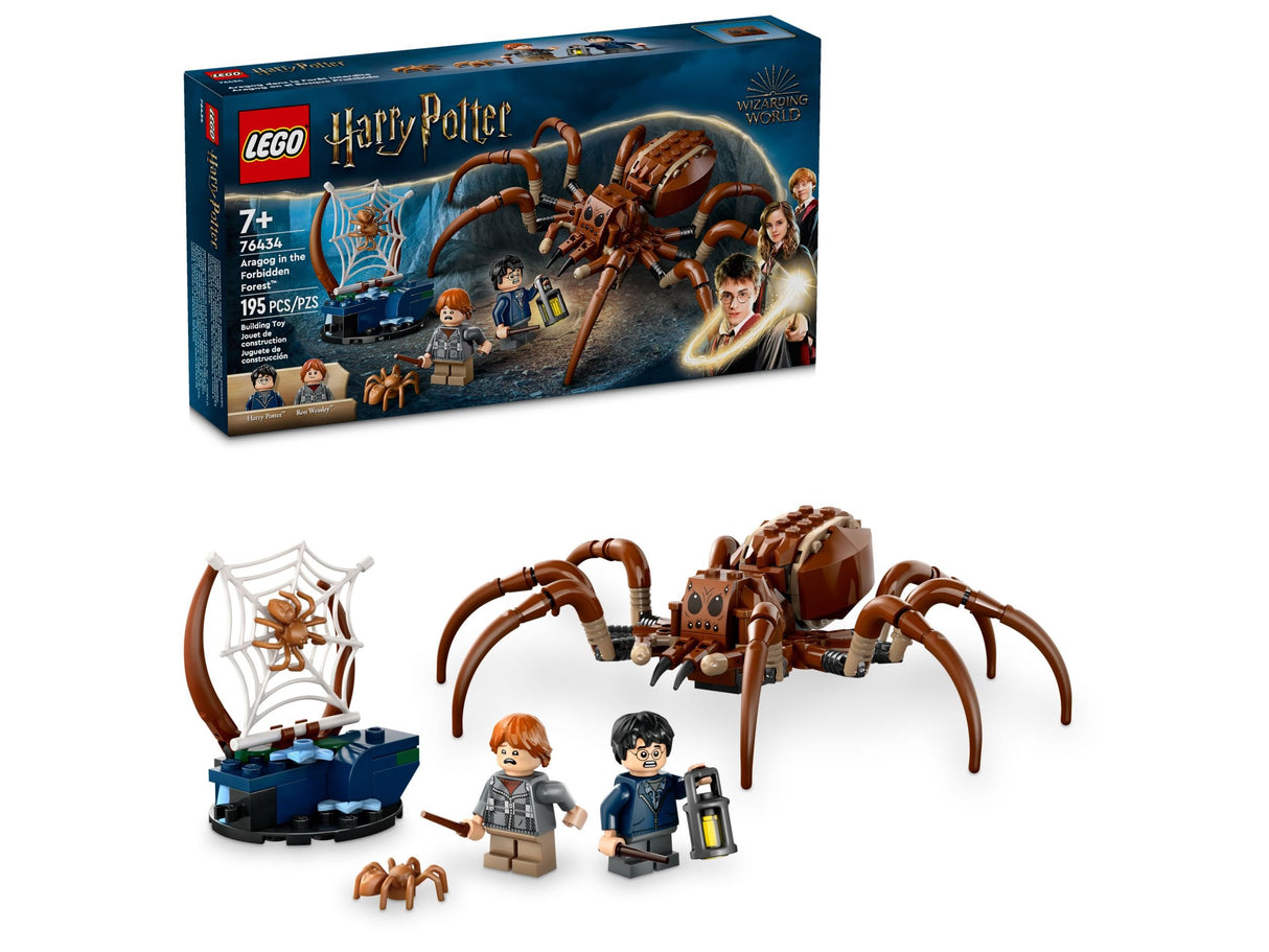 LEGO® Harry Potter™ 76434 Aragog im Verbotenen Wald™