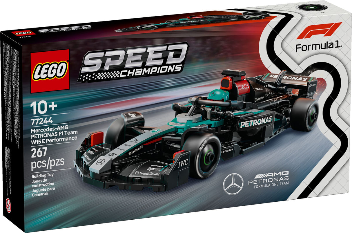 LEGO® Speed Champions 77244 - Mercedes-AMG F1® W15 Rennauto