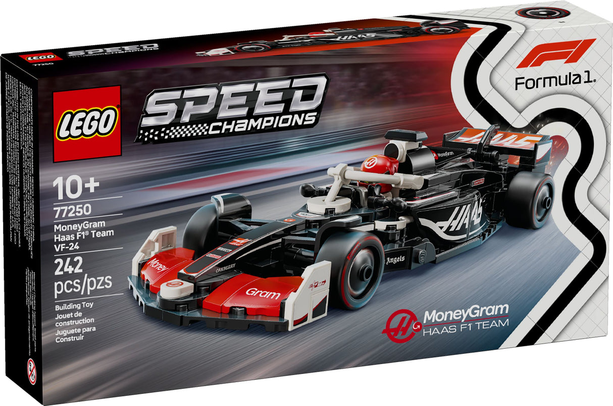 LEGO® Speed Champions 77250 - MoneyGram Haas F1® Team VF-24 Rennauto