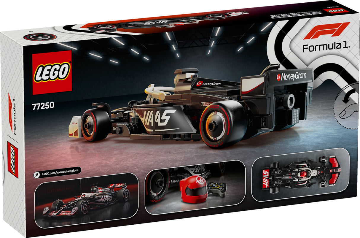 LEGO® Speed Champions 77250 - MoneyGram Haas F1® Team VF-24 Rennauto