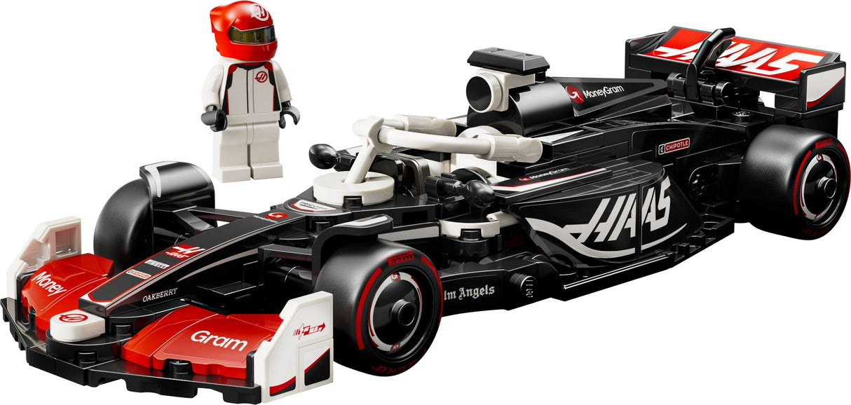 LEGO® Speed Champions 77250 - MoneyGram Haas F1® Team VF-24 Rennauto