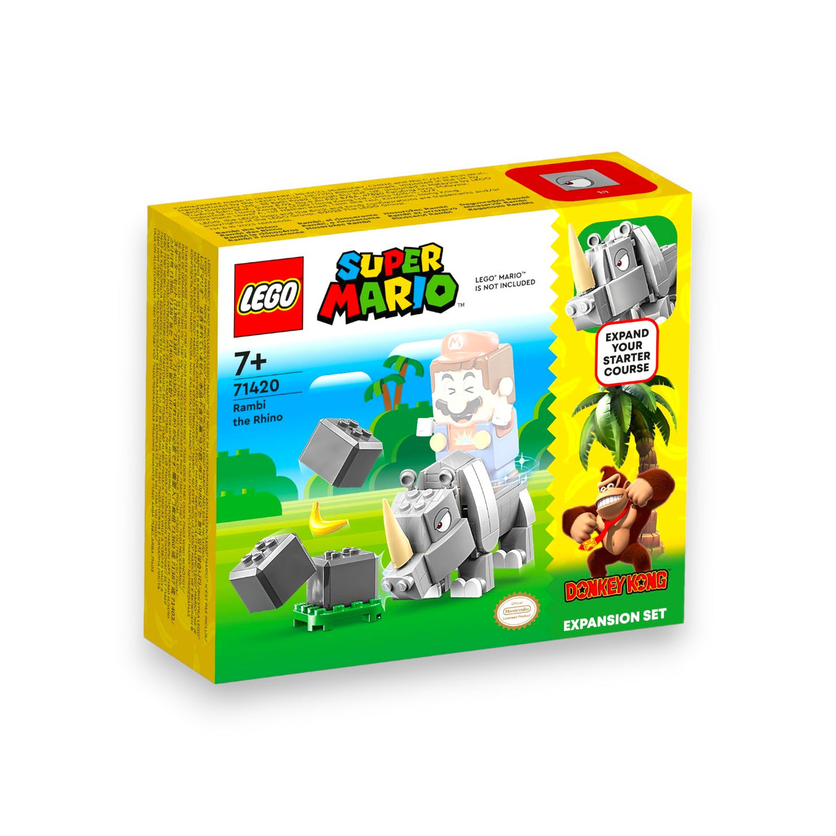 LEGO® Super Mario 71420 - Rambi das Rhino