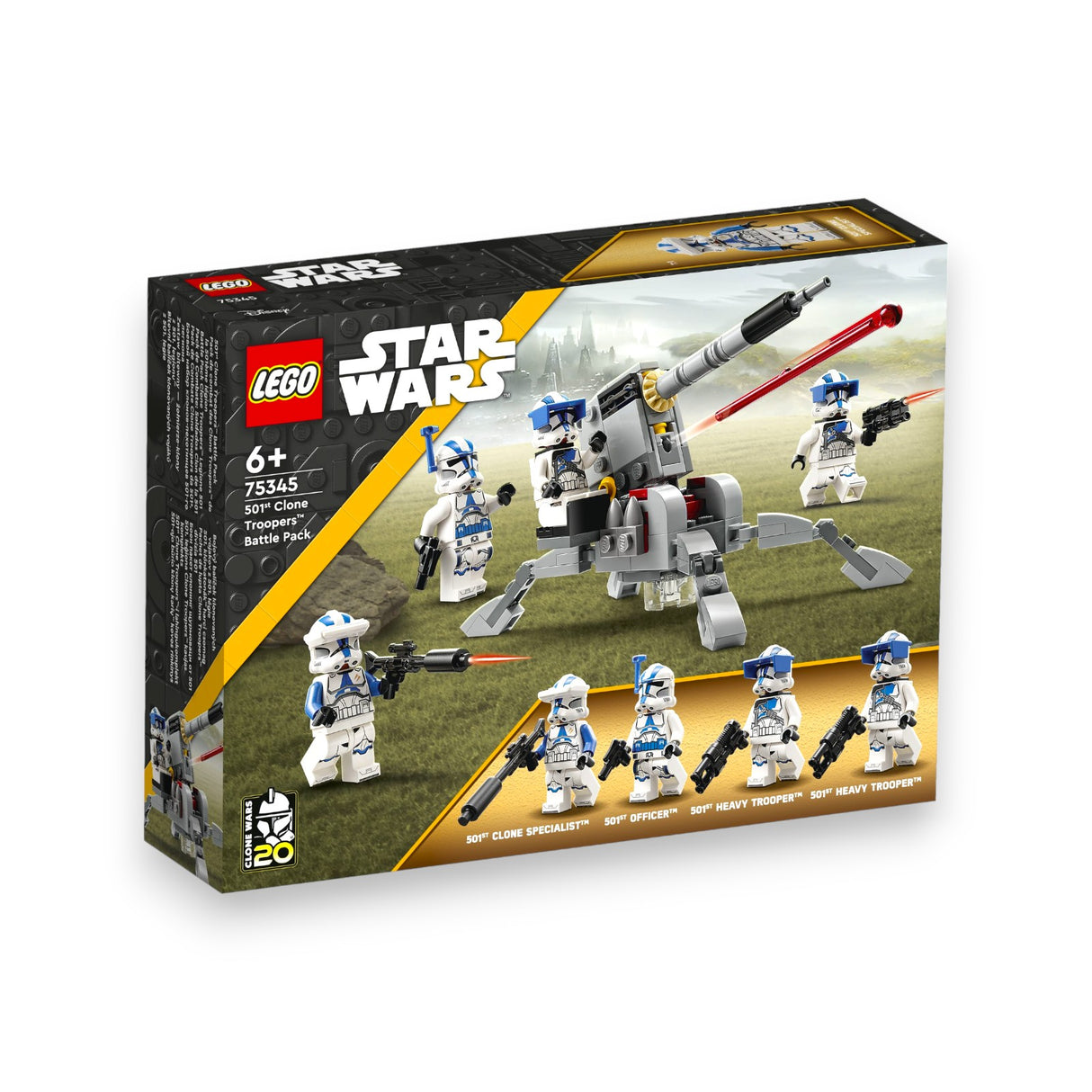 LEGO® Star Wars™ 75345 501st Clone Troopers Battle Pack