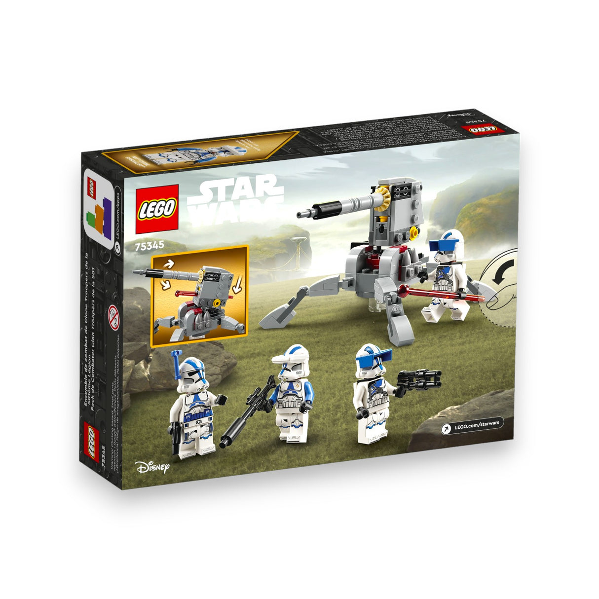LEGO® Star Wars™ 75345 501st Clone Troopers Battle Pack
