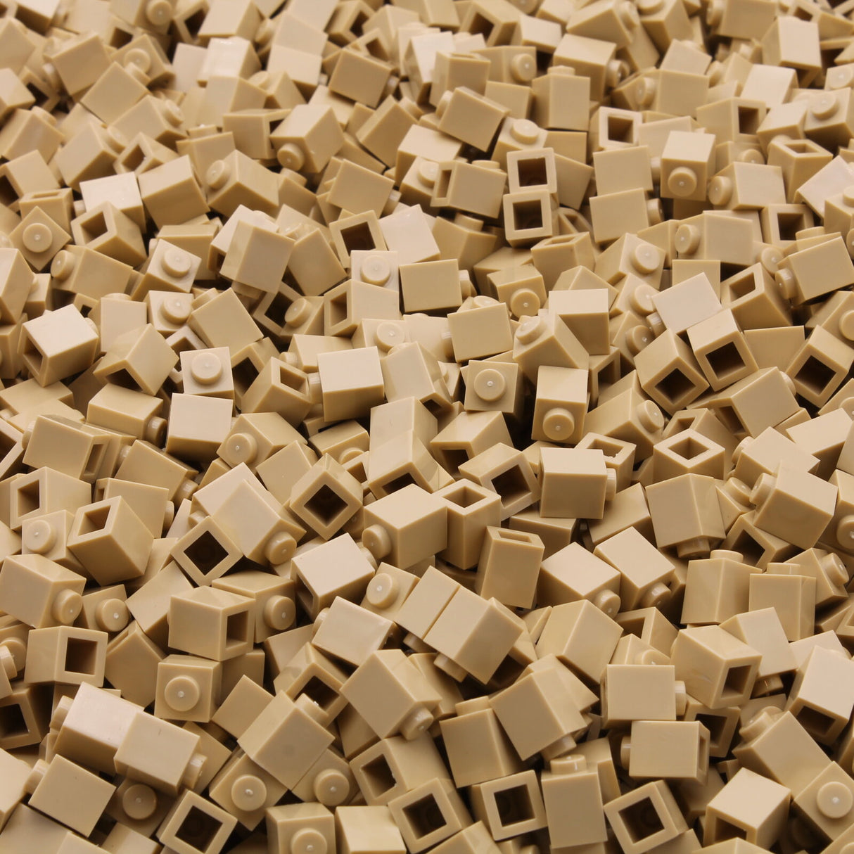 Steinekönig 3005 Grundbausteine 1x1 - 50/100 Stück