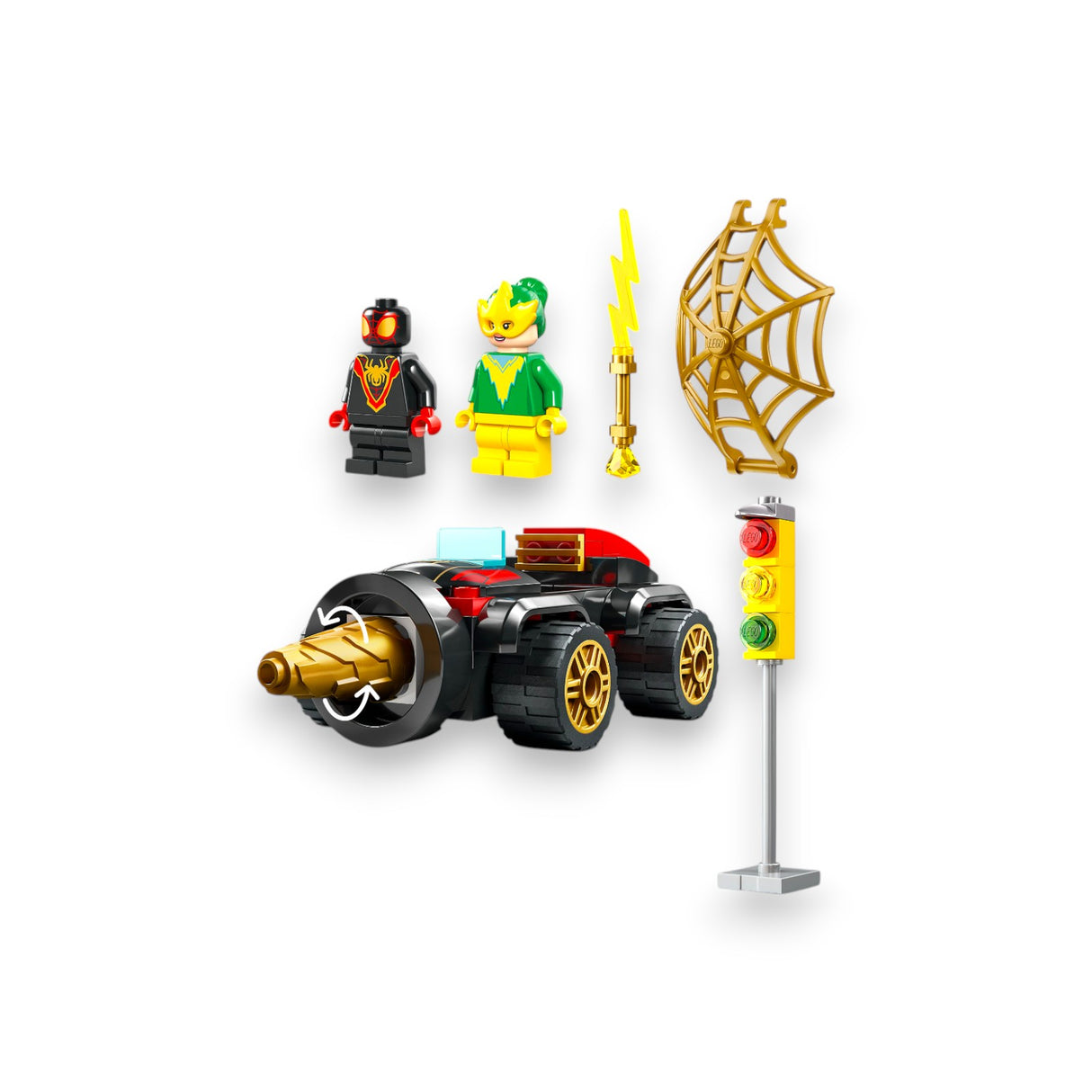 LEGO® Marvel 10792 - Spideys Bohrfahrzeug