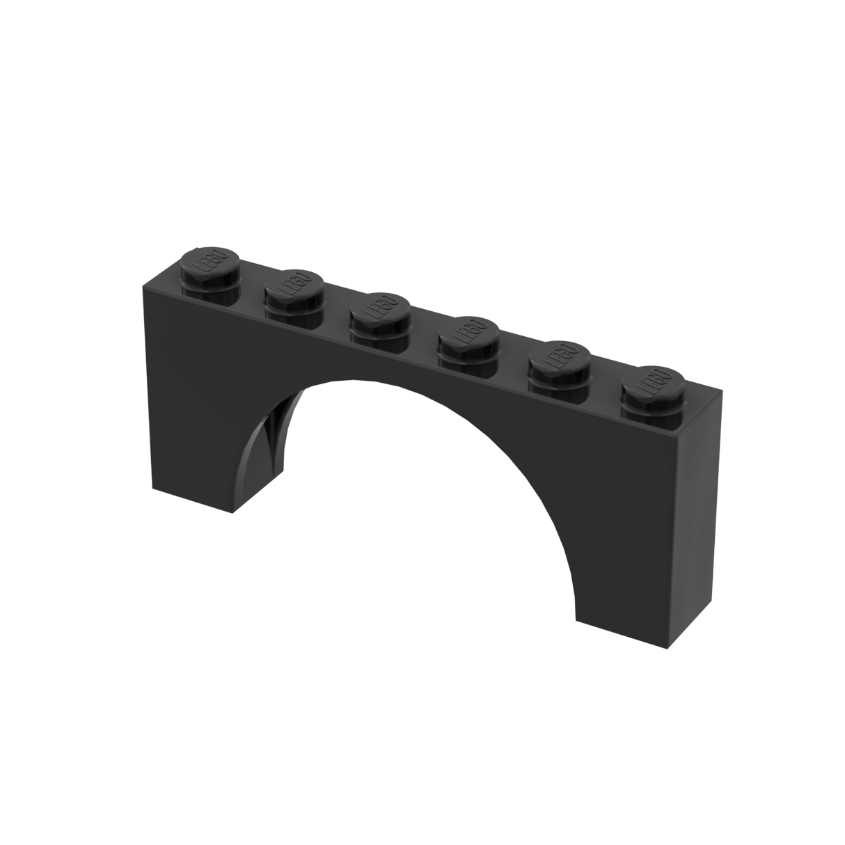 LEGO® 12939 Bogen 1x6x2, Dünne Oberseite ohne verstärkte Unterseite